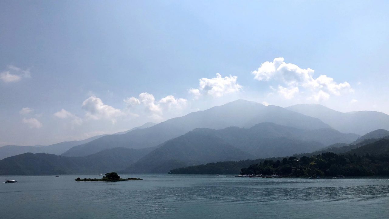 力麗日月潭哲園會館_美麗的日月潭湖光山色