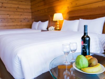 力麗日月潭-哲園會館-豪華湖景四人房