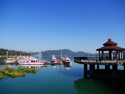 力麗日月潭-哲園會館，慢遊日月潭